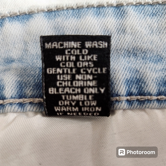 CJ Black Premium Men's Jeans Slim Skinny Flex Distressed  32/30 - Picture 8 of 11